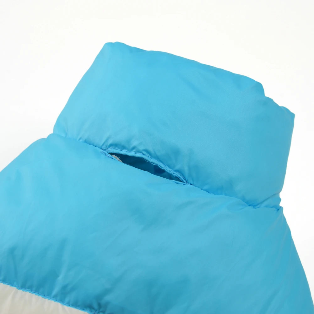 Waterproof Pet Dog Jacket Coat For Small Medium Dogs Cats Winter Windproof Puppy Clothes with Leash Hole Chihuahua Pug Costume