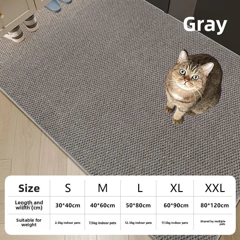 Four-season Universal Anti-scratch Cat Scratching Pad Durable Pet Supplies Essential Claw-sharpening Tool for Cats