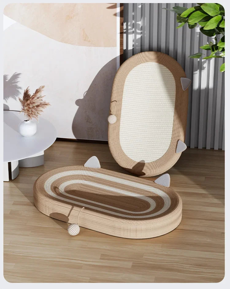 Cat Scratching Nest, Household Multifunctional Sisal Cat Scratching Board Sofa Bed Dual-purpose Scratch-resistant Large Cat Bed