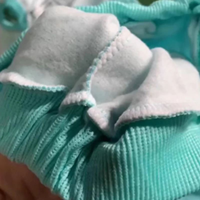 3Pcs Boys Fleece Sets Baby Girls Winter Autumn Thicken Clothes Suits Children Autumn Cartoon Hooded Jackets+Top+Pants Outfits