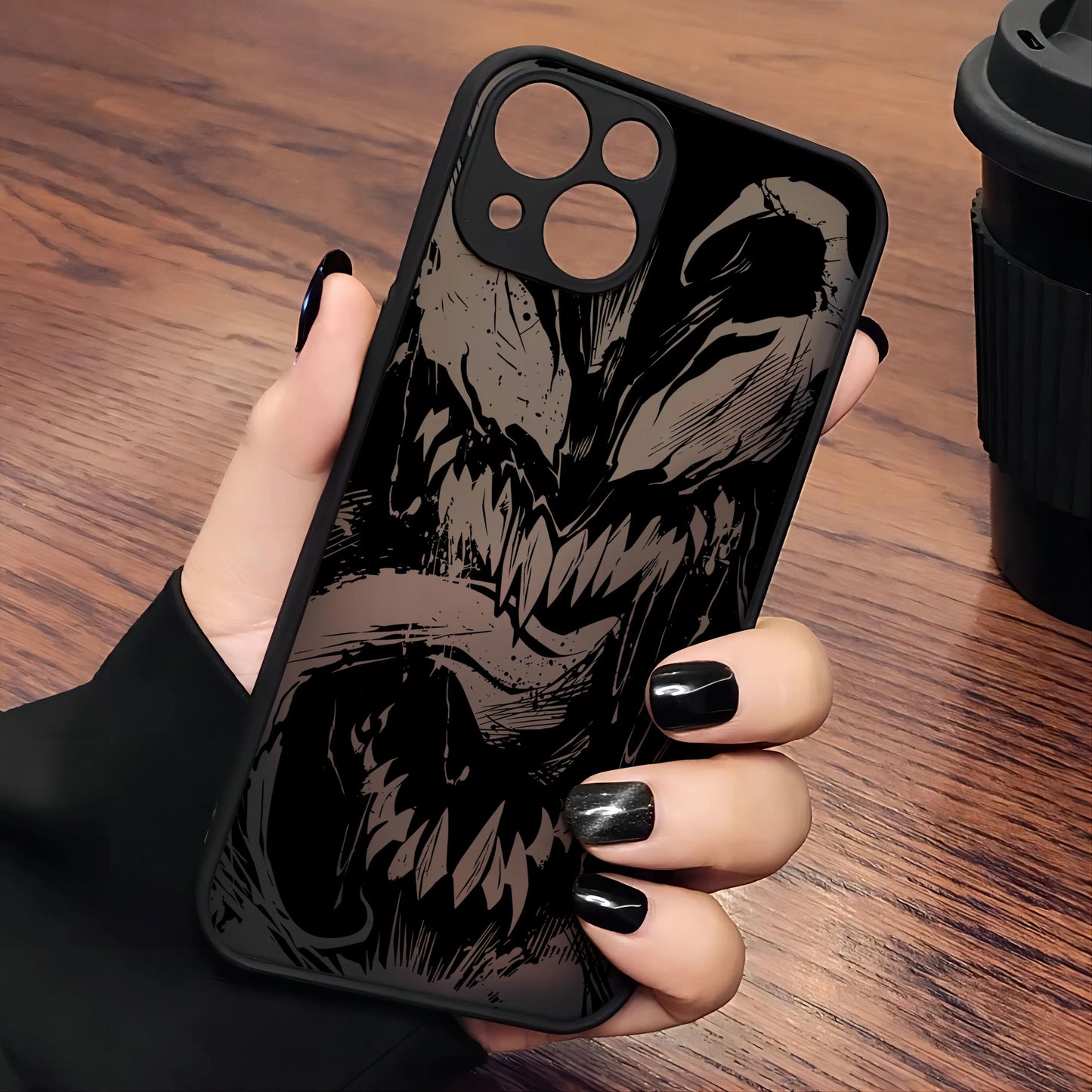 Cool Spiders Mans Venoms Phone Case For iPhone 17e 17 16e 16 15 14 13 12 11 Mini Pro Air  Max X XR XSMax Plus Matte Clear Cover