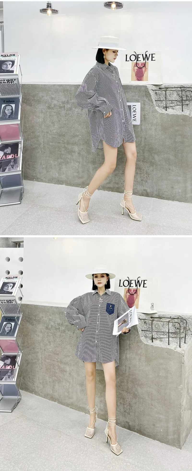 New Women's Shoes Fashion Air Mesh High Heeled Sandals for Woman Exquisite Square Head Casual Shoes Designer Shoes Zapatos Mujer