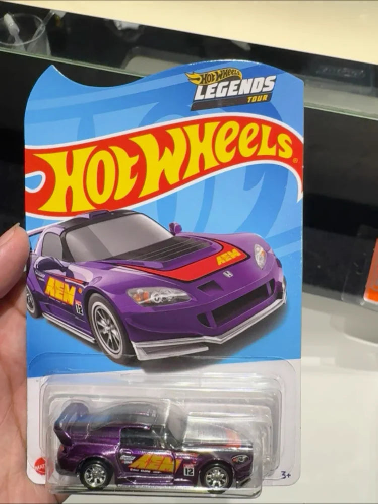 Hot Wheels 1/64 Model S2000 Legends Tour Rlc Purple Diecast Model Car Collectible Vehicle Hobby Model For Fans Holiday Gift