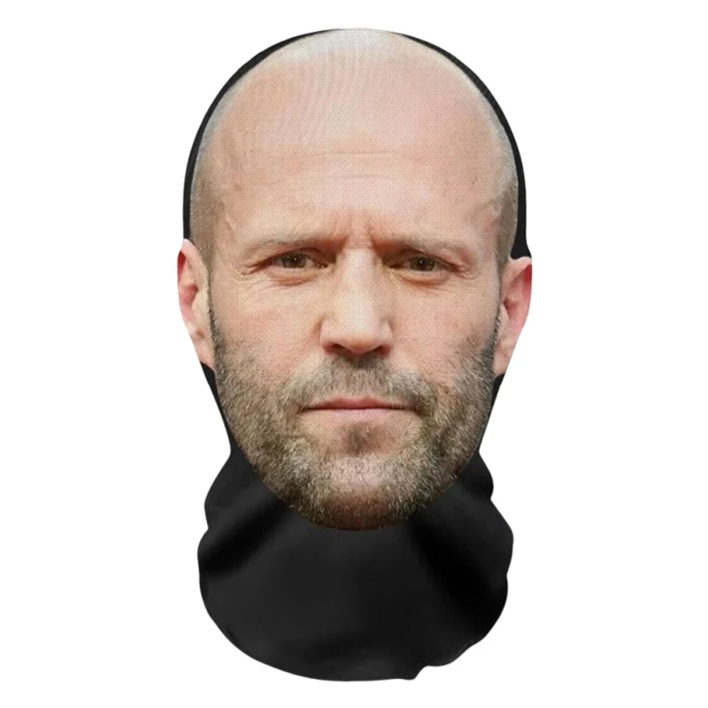 2026 NEW Halloween Balaclava Mask Unisex Cosplay Role Costumes Dress Up Celebrity Realistic Face Masks Headgear