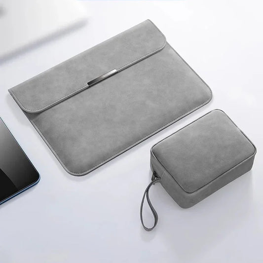 Tablet Bag Portable Waterproof Grease Proof for Iphone 15 Pro Max Earphone Power Bank Cable Charger Pc Digital Accessories Bag