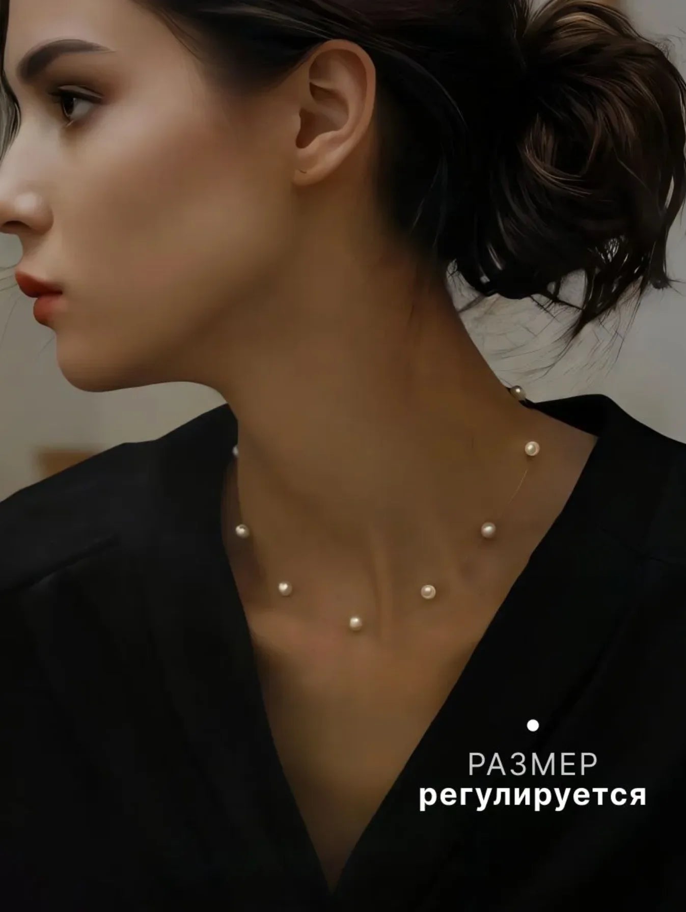 Elegant Cute  White Imitation Pearl Beads Choker Clavicle Chain Necklace For Women Wedding Jewelry Collar 2023 New