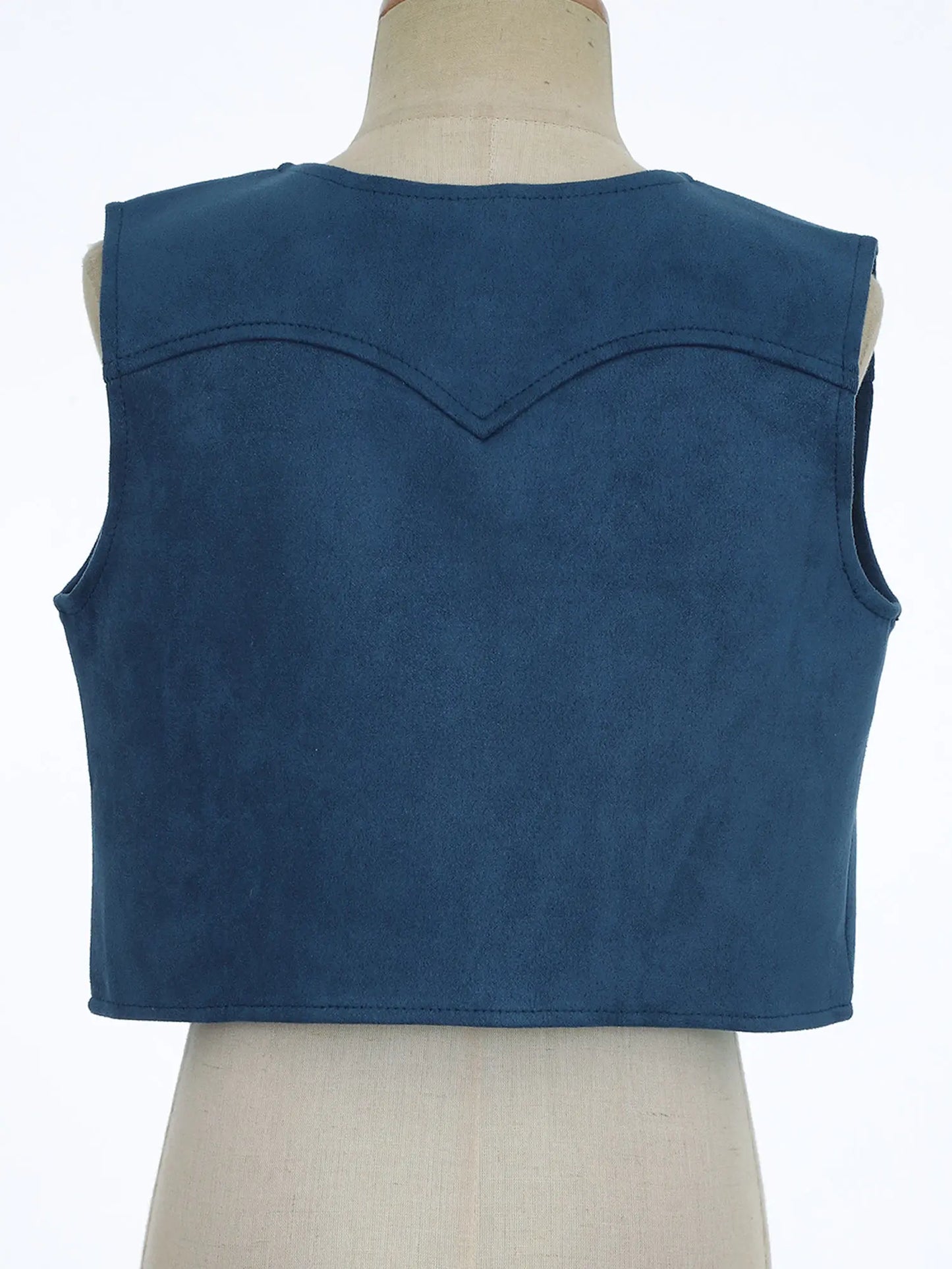 Kids Girl Boy Fringed Vest for Carnival Theme Party Tassels Top Open Front Waistcoat Child Halloween Western Cowboy Costumes