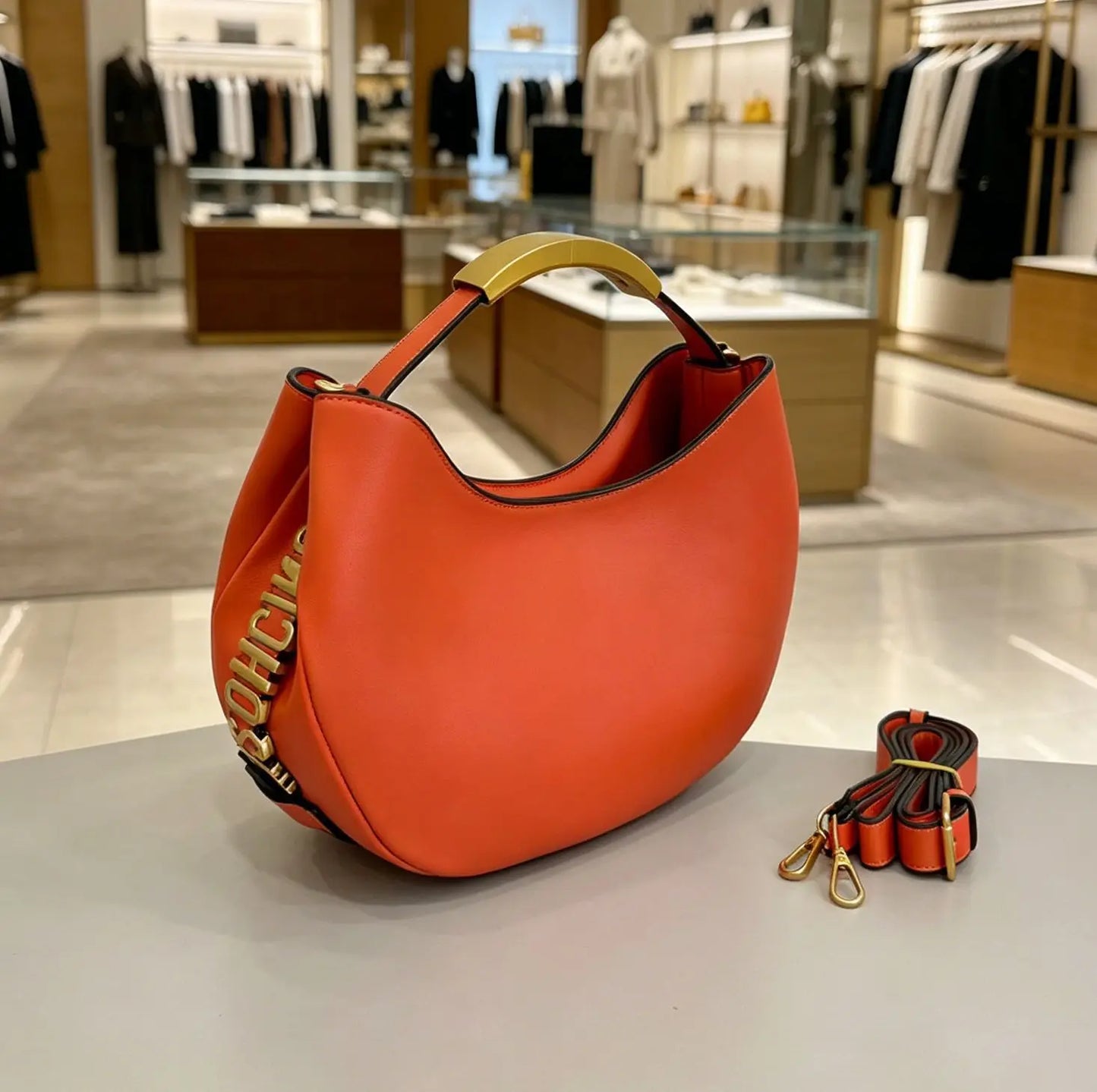 Vintage Designer Inspired Diaper Bag: Elegant Crossbody Handbag For Women With Luxury Look And Large Capacity Tote Function