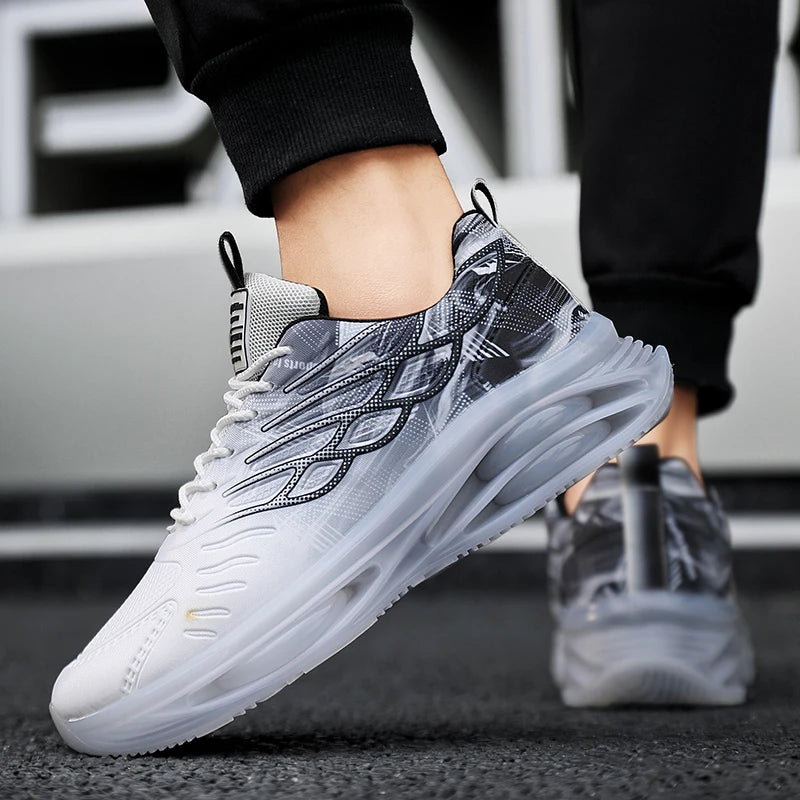 Men Running Shoes Comfortable Sport Shoes Men Lightweight Walking Shoes Men Sneakers Breathable Zapatillas Flats Jogging Shoes