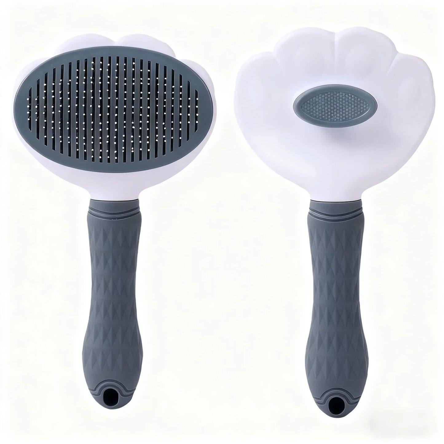 Pet Dog Brush Cat Comb Self Cleaning Pet Hair Remover Brush For Dogs Cats Grooming Tools Pets Dematting Comb Dogs Accessories