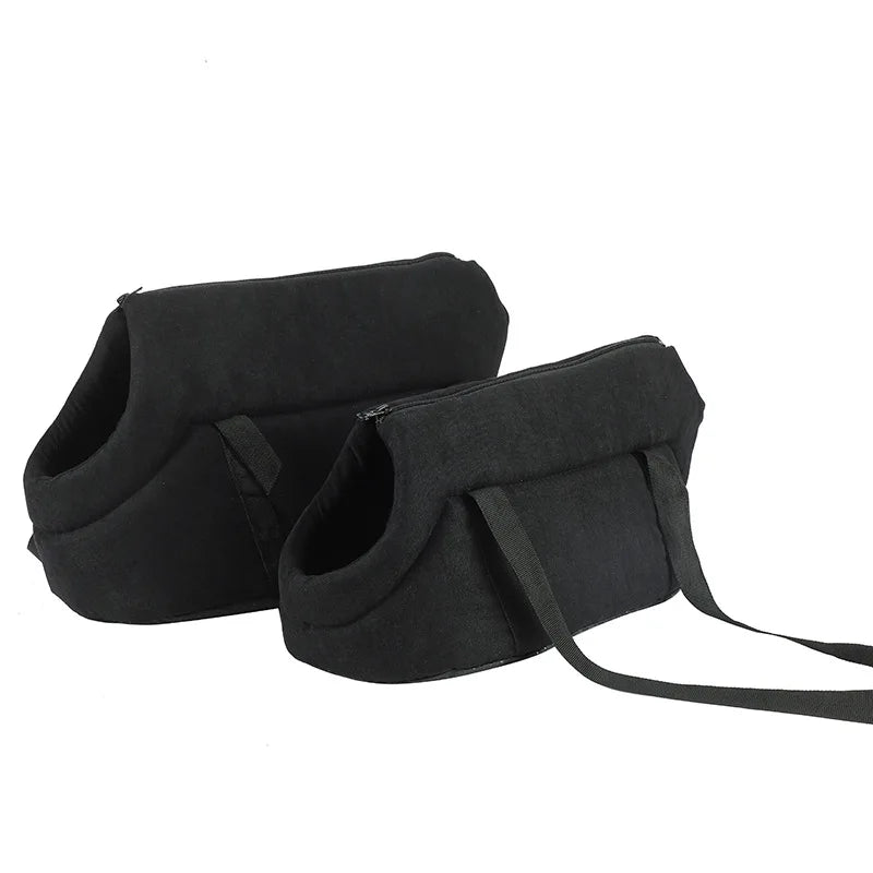 Collapsible Single Shoulder Pet Bag Pet Outdoor Backpack Double Shoulder Bag Dog Cat Crossbody Bag Car Ventilated Pet Backpack