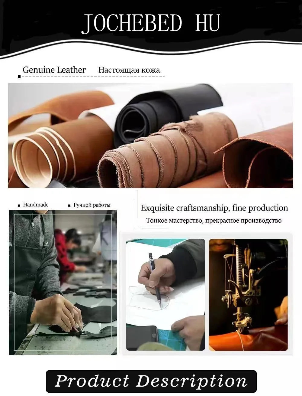 【JOCHEBED HU】Size 33-40 2023 New Soft Genuine Leather Women Heels Fashion Sexy Club Party Wedding High Heel Shoes