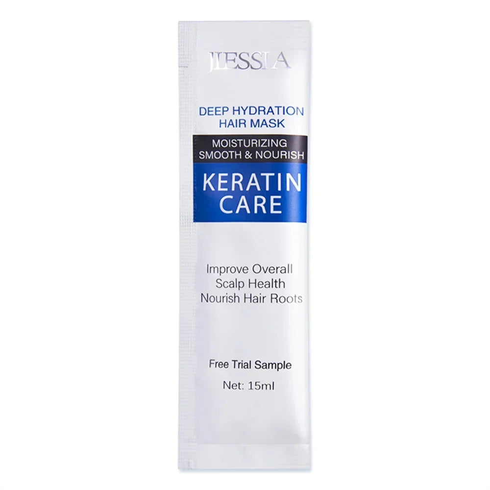 Magical Keratin Hair Mask 5 Seconds Repair Damaged Frizzy Hair Soft Smooth Shiny Nutrition Deep Moisturize Nourishing Hair Care
