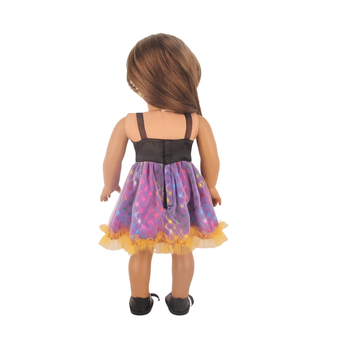 Halloween Doll Clothes Festival Pumpkin, Skeleton Costumes For 18 Inch American&43cm Baby New Born,OG,Life Girl Doll Accessories