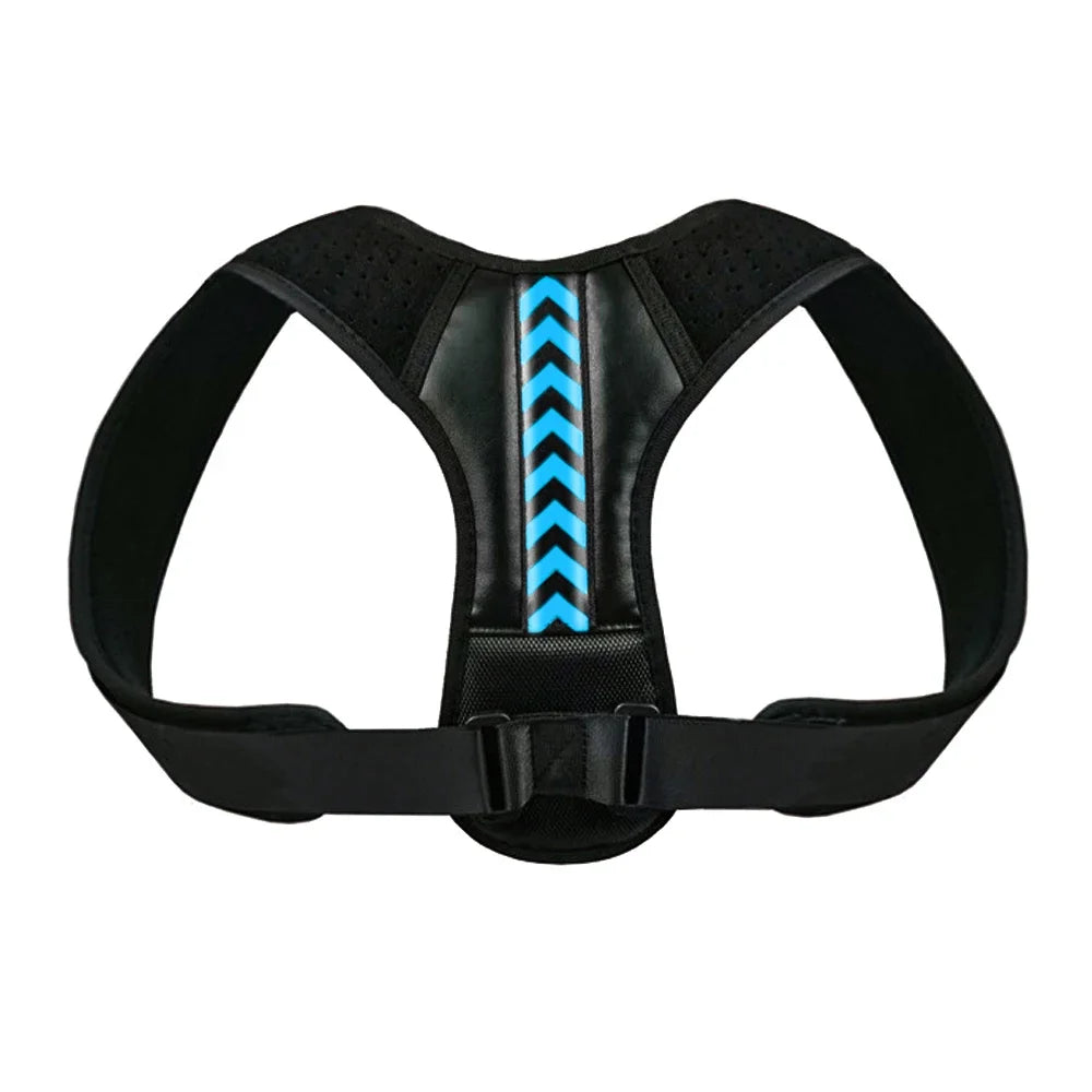 Adjustable Back Shoulder Posture Corrector Belt Clavicle Spine Support Reshape Your Body Home Office Sport Upper Back Neck Brace