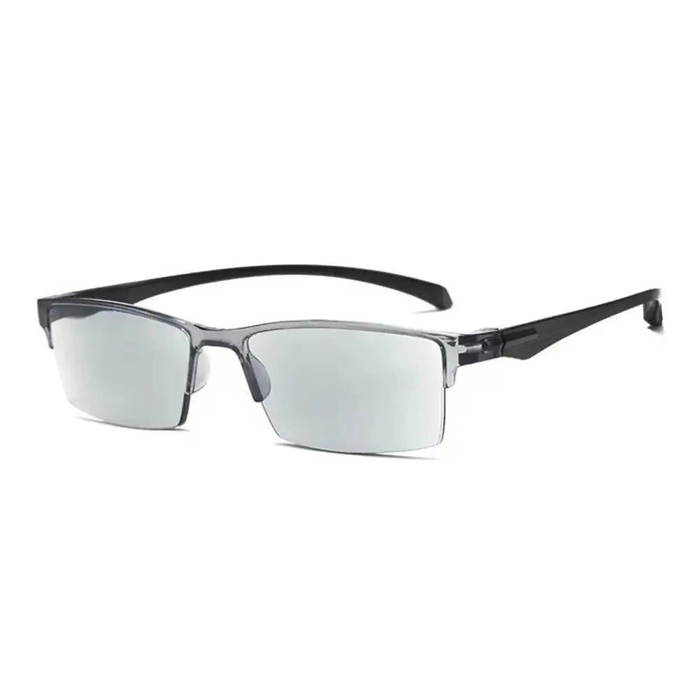 Smart Automatic Zoom Reading Glasses Rimless Optical Presbyopia Eyewear Spectacle Radiation Protection Computer Goggles Unisex