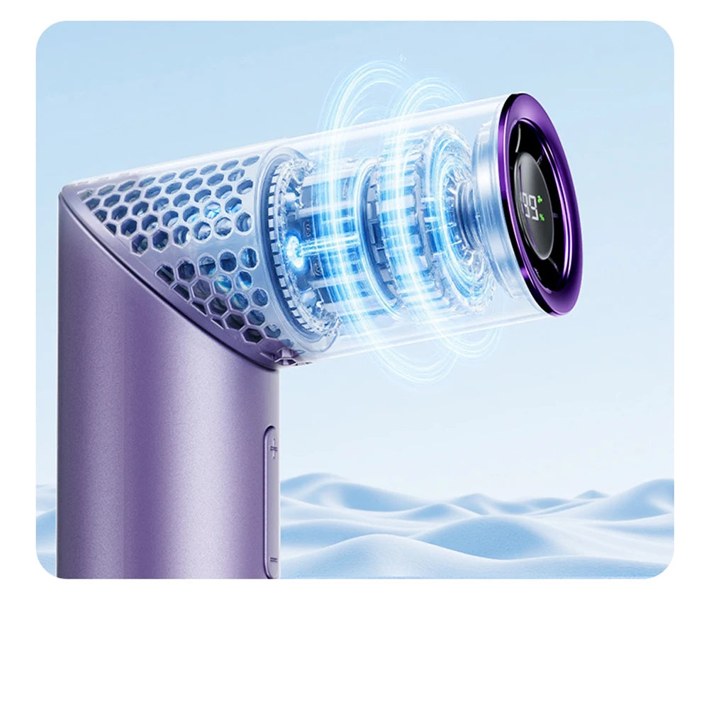 Portable Mini USB Travel Fan Lipstick Fan High-Speed Multifunctional Handheld Neck Hanging Desktop Fans