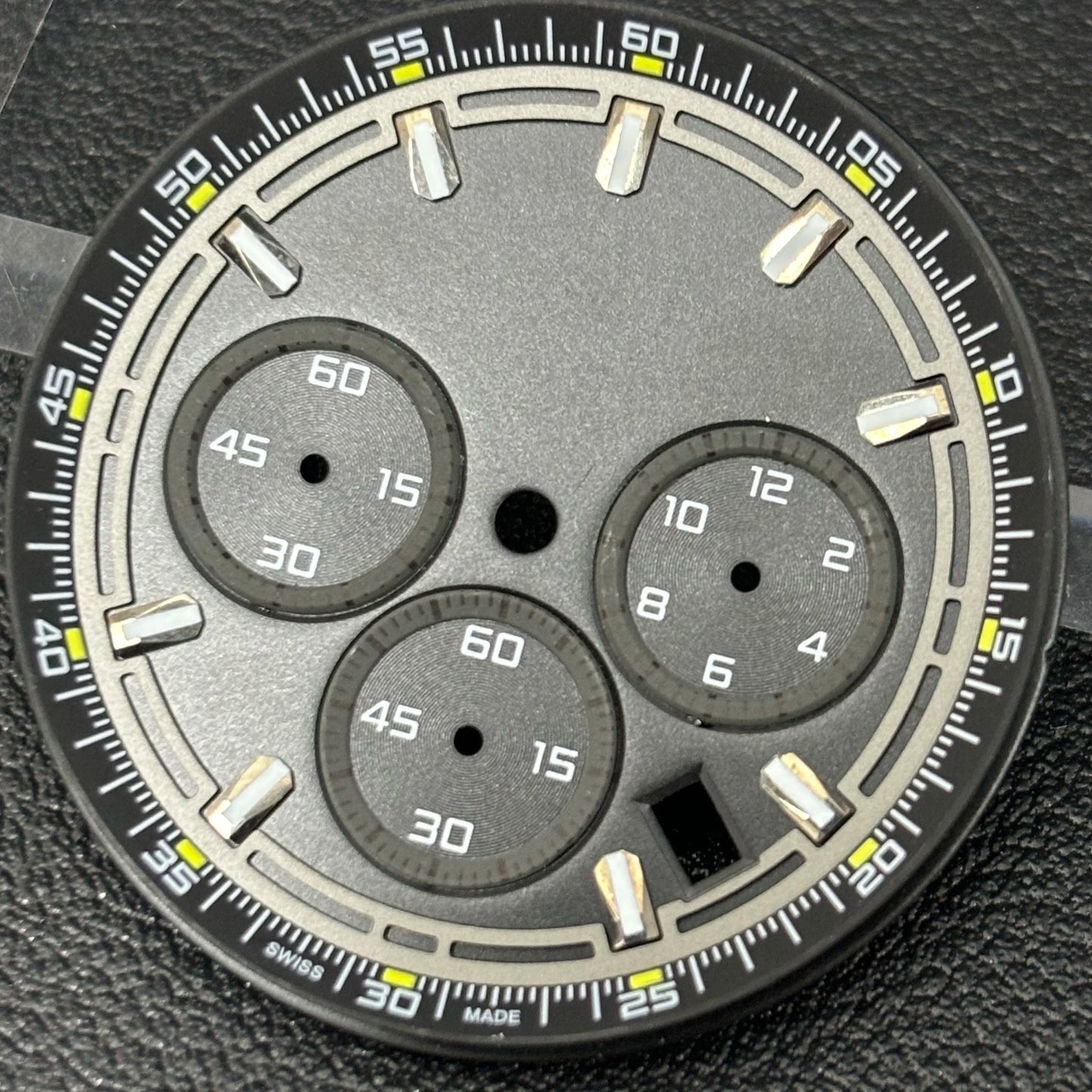 2025NEW 42mm Men's watches chronograph case VK63 case metal case for VK63 Movement 18.5mm strap accessories vk63 watch case