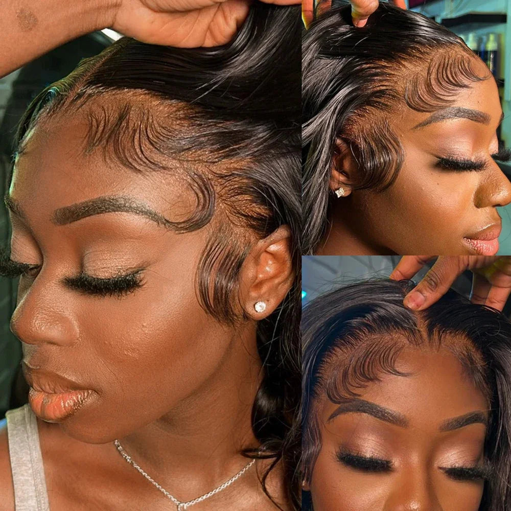 36 Inch Body Wave 13x6 Human Hair Remy Vietnamese Lace Frontal Wig Quality HD Lace Wig For Women Full Lace Human Hair Wigs