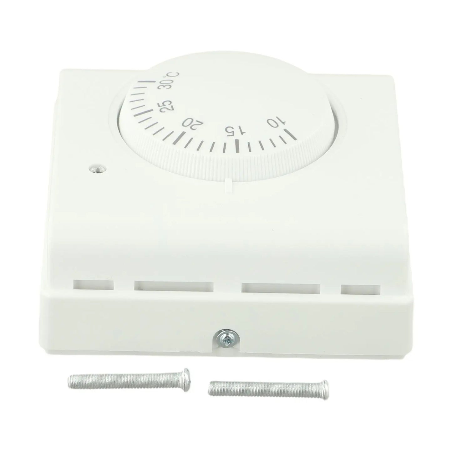 High Quality Practical Brand New Thermostat Temperature Switch White Room 2 Wire 220V AC Temperature Controller