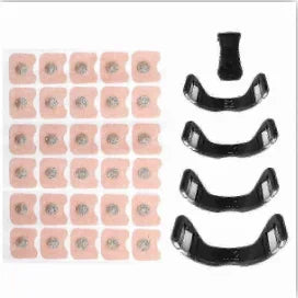 Physical Nasal Dilator Set, Anti-Snoring Nose Clips with Nasal Strips, Widen Nasal Passages & Boost Airflow, Improve Night Breathing for Better Sleep Quality