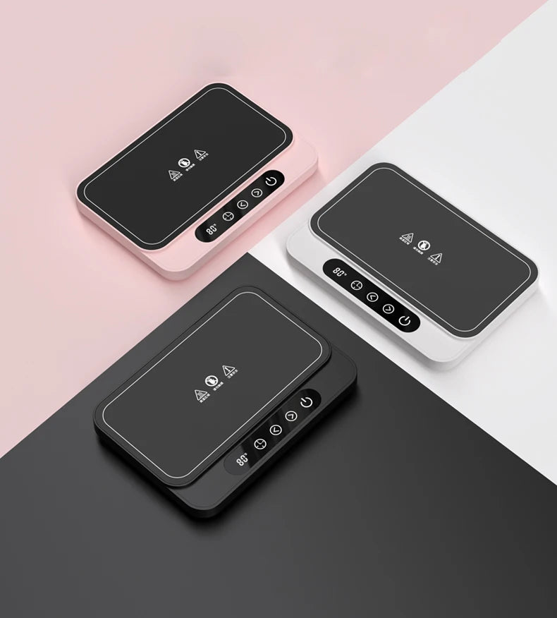 50W Mug Warmer Cup Heater Electric Hot Plate 9 Gear Temperature Warmer Coaster Heating Lunch Box Milk Coffee Home Office 220V
