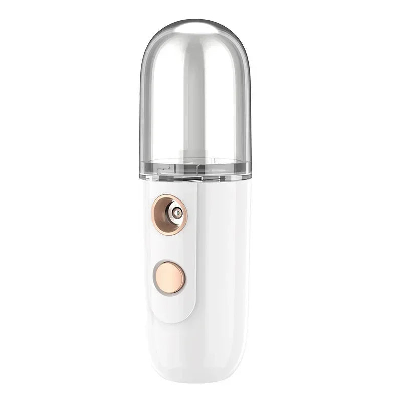 Nano Spray Eye Massage Instrument Facial Sprayer Humidifier USB Nebulizer Face Steamer Moisturizing Beauty Health Skin Care Tool