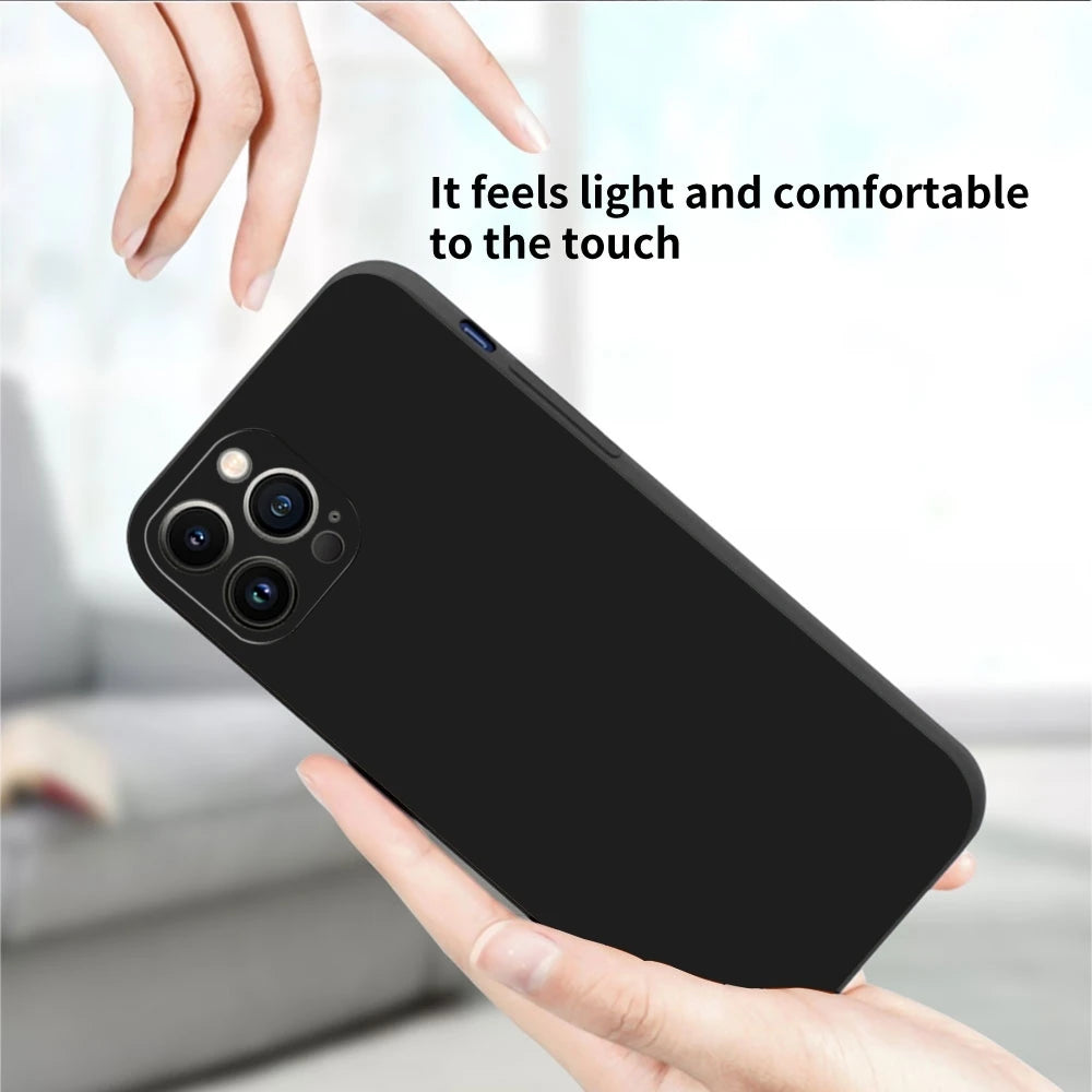 Rapunzel Phone Case for Iphone 17 16 15 14 13 12 11 Pro Max Xr X Xs Mini Plus Black Soft Silicone Cover