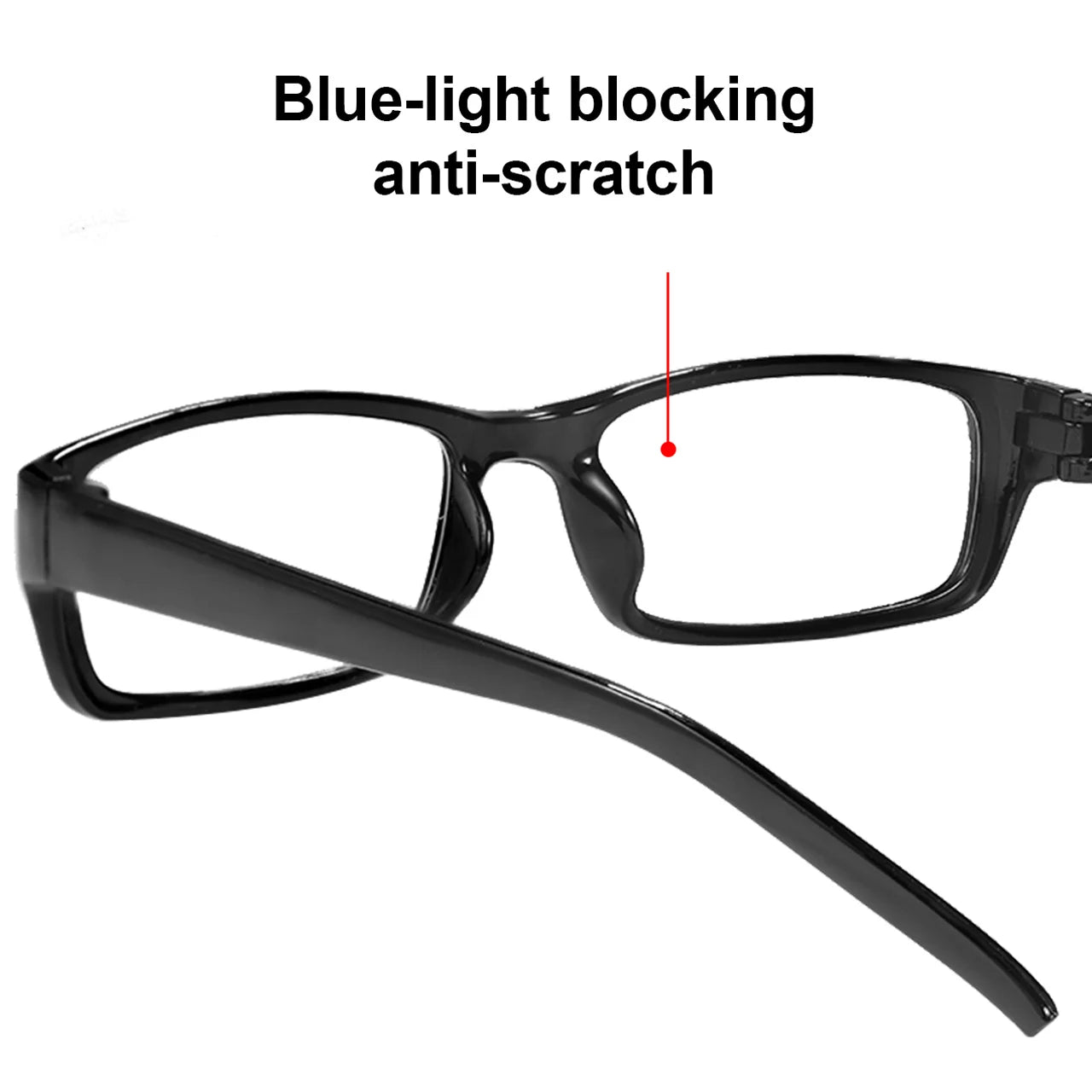 1/2/3/4/10/20pcs Autofocus Power Anti-Blue Light Reading Glasses Smart Blue Light Automatic Zoom Eyeglasses Eye Protection