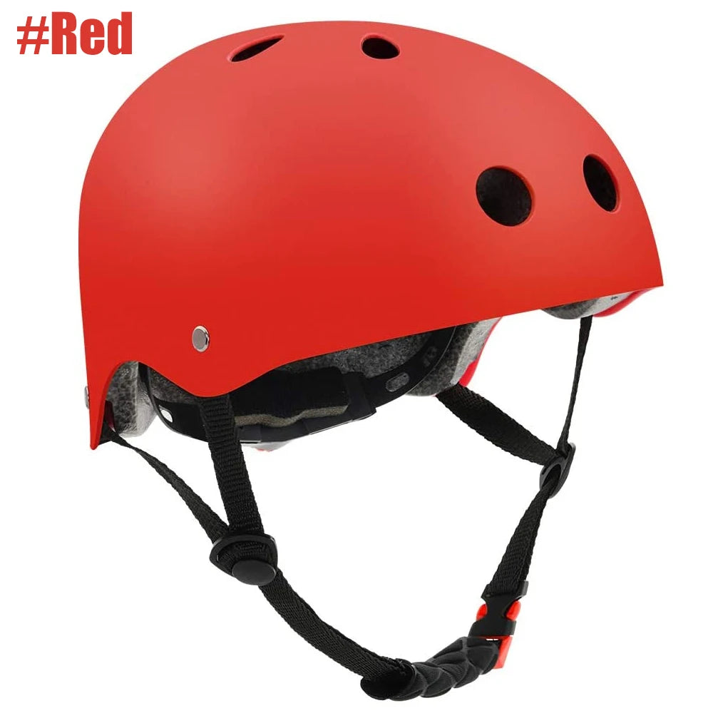 Bike Helmet Ventilation & Adjustable Toddler Helmet for Kids/Youth/Adut -  Multi-Sport Helmet for Skateboard Roller Skateing