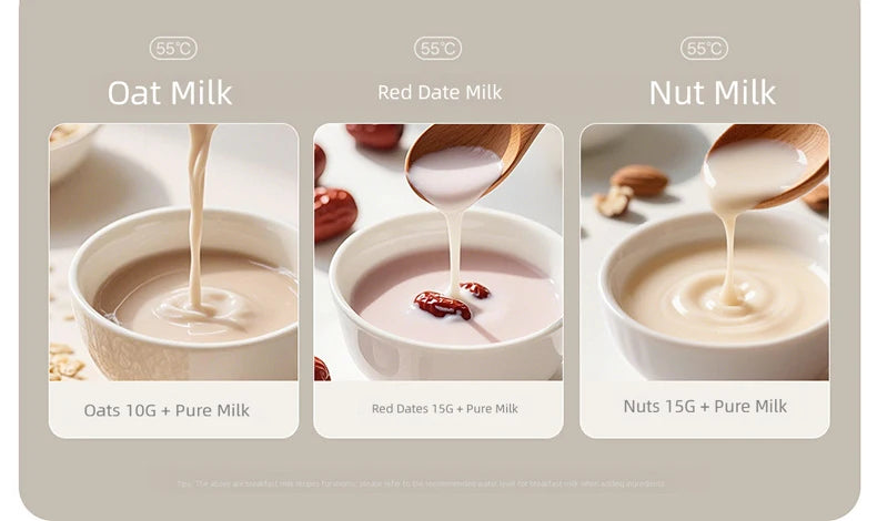 300ml Mini Soy Milk Maker Electric Juicer Blender Breakfast Machine Mixer Wall Breaking Machine Soybean Milk Maker Household
