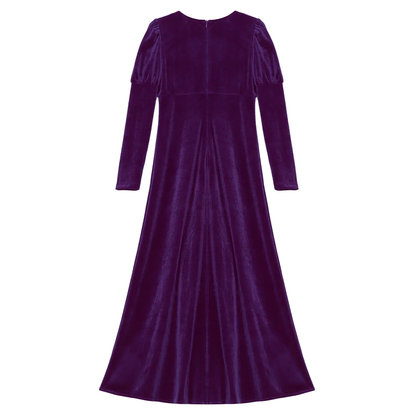 Children Girls Halloween Medieval Renaissance Vampire Cosplay Costume Ancient Roman Princess Dress Long Sleeve Retro Velvet Gown