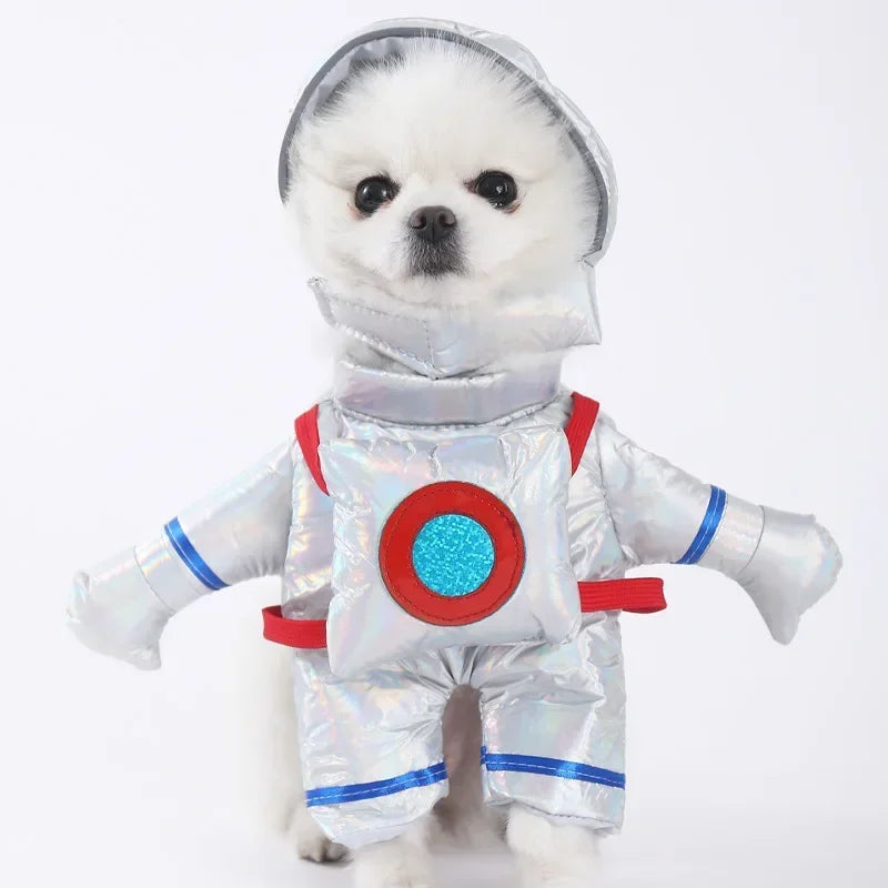 Halloween Funny Dog Clothes for Small Medium Dogs Cats Party Dressed Up Cosplay Costumes Bulldog French Chihuahua Pet Outfits
