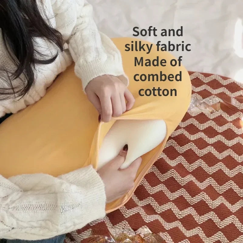 Cervical Neck Pillows  Memory Pillow Adult Cervical Children Soft Pillow Helps Sleep Single Neck Pillow with Pillowcase
