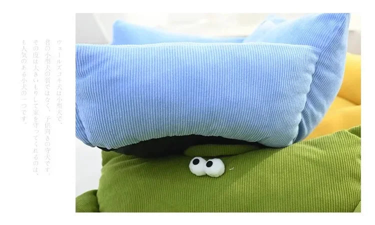 Cushion Winter Bed Puppy Special Sofa Kennel Winter Warm Pet Internet Celebrity Cat Nest Small Dog Dog Sleeping Mat