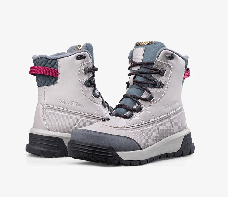 Men's Winter Boots 2025 New Waterproof Anti Slip Snow Boots For Men Thickened Fleece Outdoor Winter Sport Shoes Man For -40℃