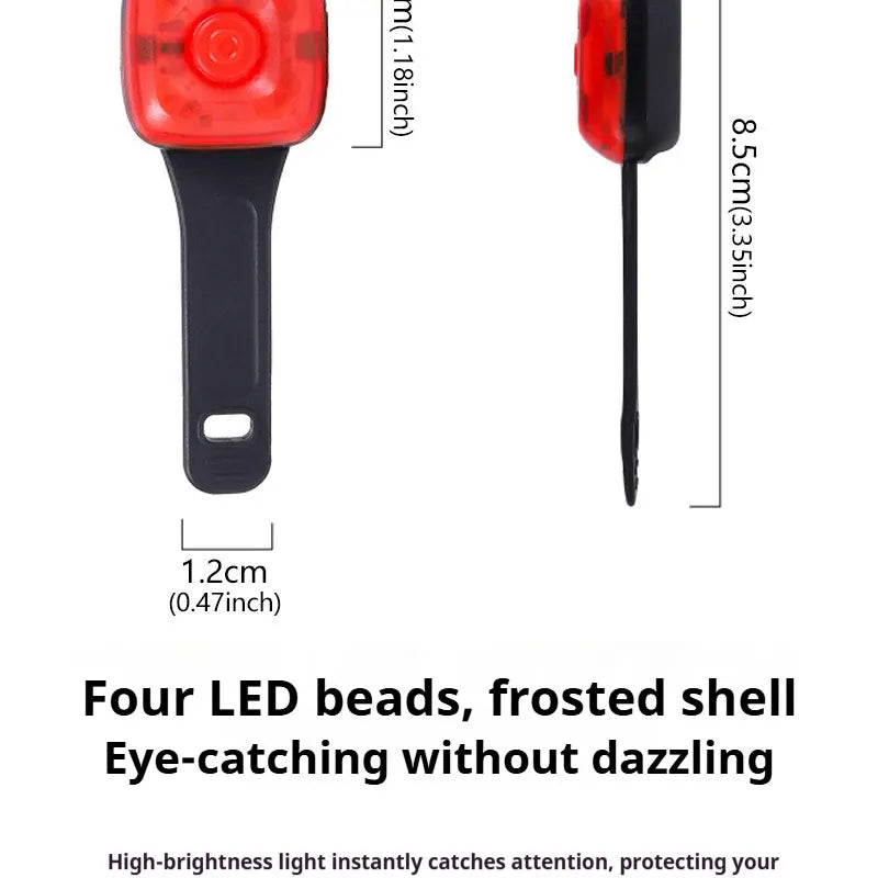 1pc Pet Luminous Pendant, Dog LED Walking Pet Cat Glowing Pendant Safety Luminous Collar Dog USB Rechargeable 3 Modes Flashlight