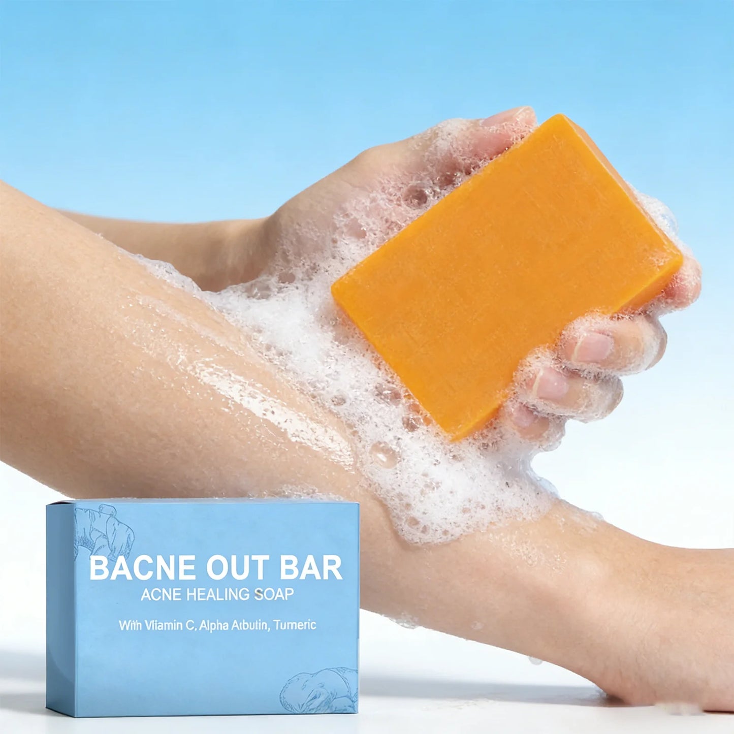 Gentle Nourishing Body Bar Soap for Moisturizer Deep Hydration Lock Anti Dryness Skin Nourishment Soothing Redness Stabilizing