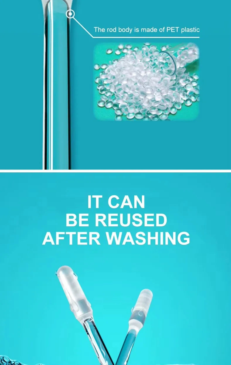 Reusable Silicone Earwax Remover Soft Sticky Ear Picks Disposable Adhesive Gentle Ear Cleaner Safe for Kids Adults