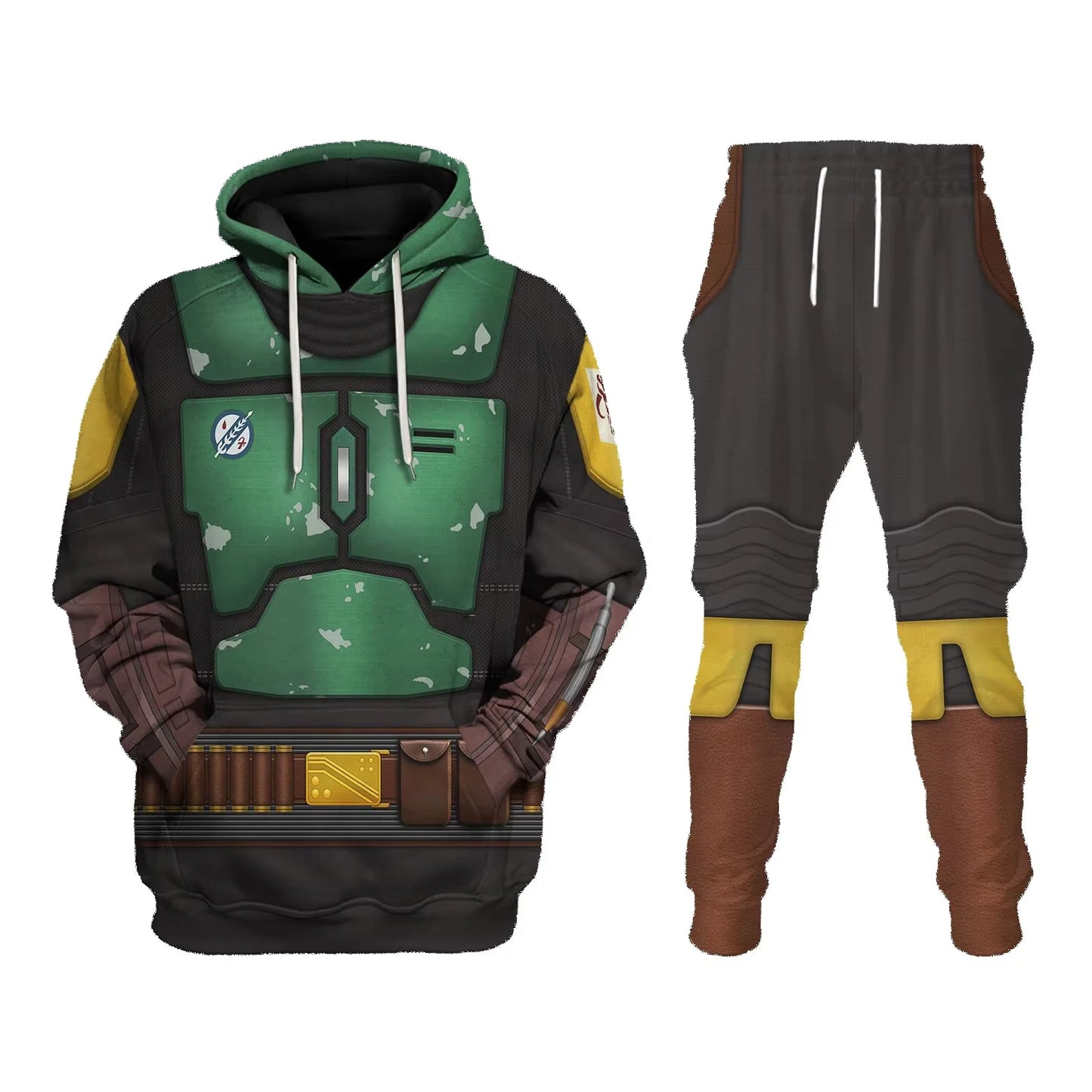 Men Hoodie Pant Set Space Battle Anime Cosplay 3d Print Set Men Women Fashion Hoodie +Pants 2Pcs Sets Sports Tracksuit Masculina