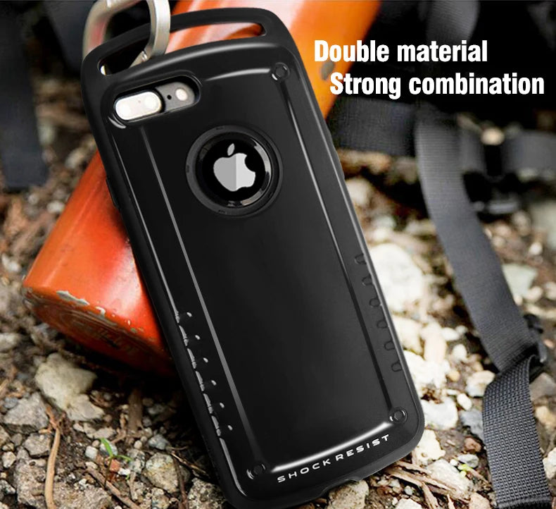 Root go Hybrid Shockproof Case For iPhone 13 12 Pro Max Heavy Duty Armor Case For iPhone 11 X XS Max XR 8 7 Plus Silicone Cover