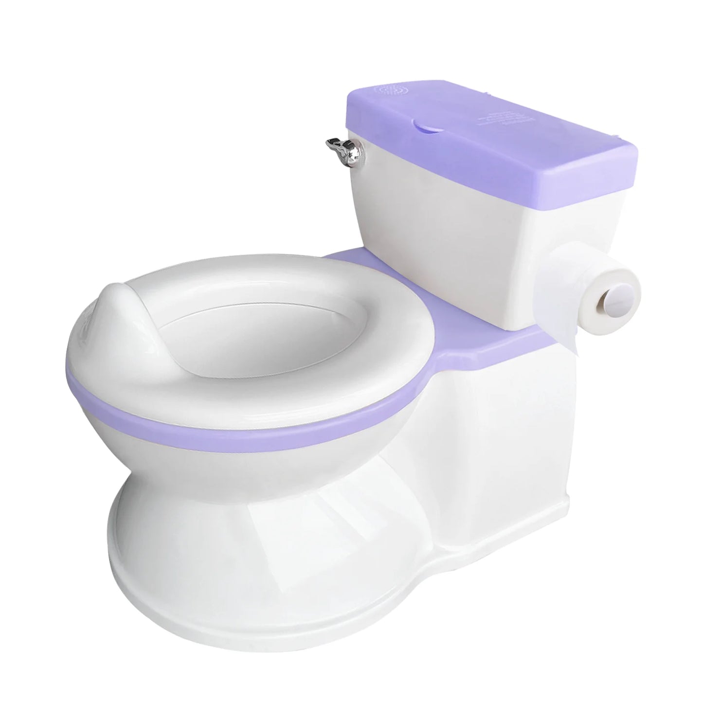 Baby Potty Training Toilet Seat，Baby Potty Toilet Seat Realistic Potty Training Seat With Sticker