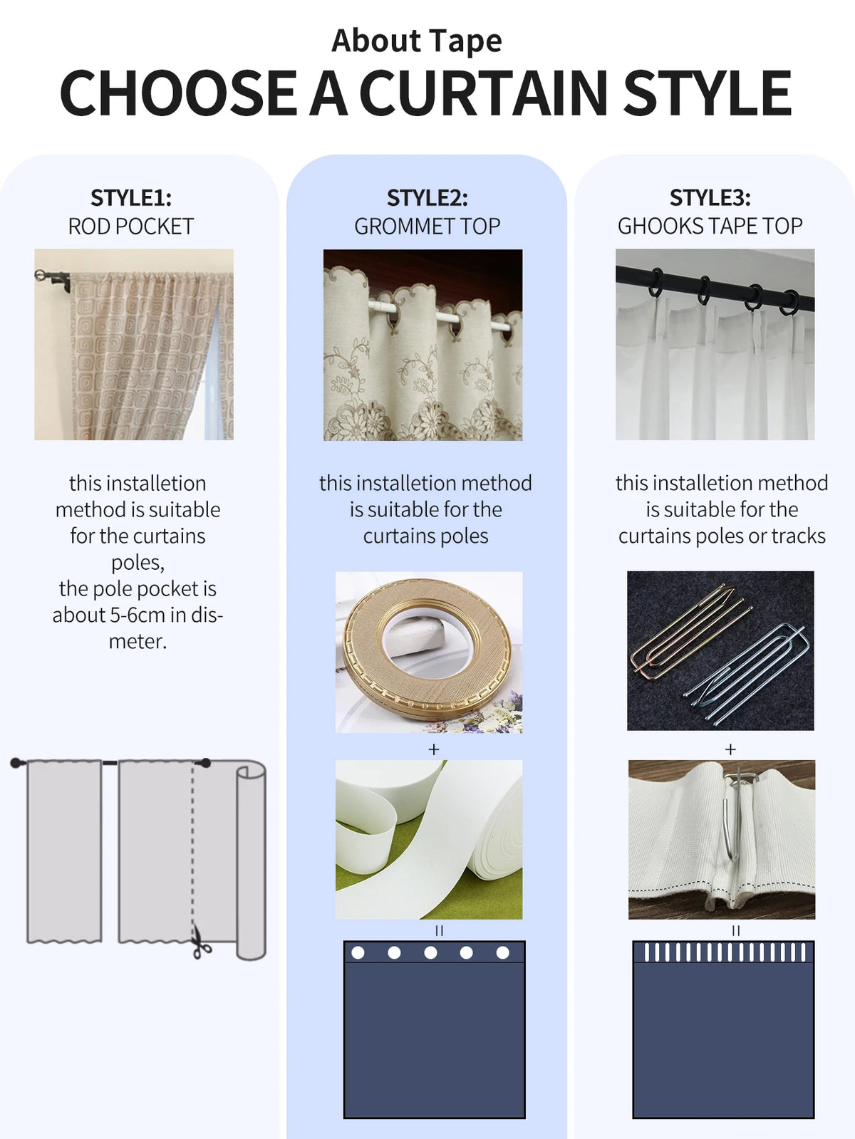 1pc Japanese Cream Color Curtain, Sheer Fabric, Light-Transmitting Privacy, Semi-Sheer Linen, Bedroom Living Room Decor