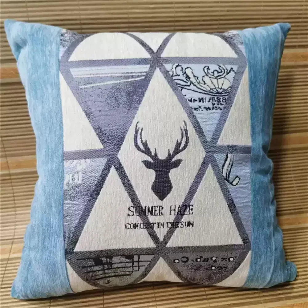 Chenille Nap Pillow Living Room Sofa Cushions Throw pillow Cozy Sleeping Lumbar Neck Support Headrest For Office Bedside Car 0