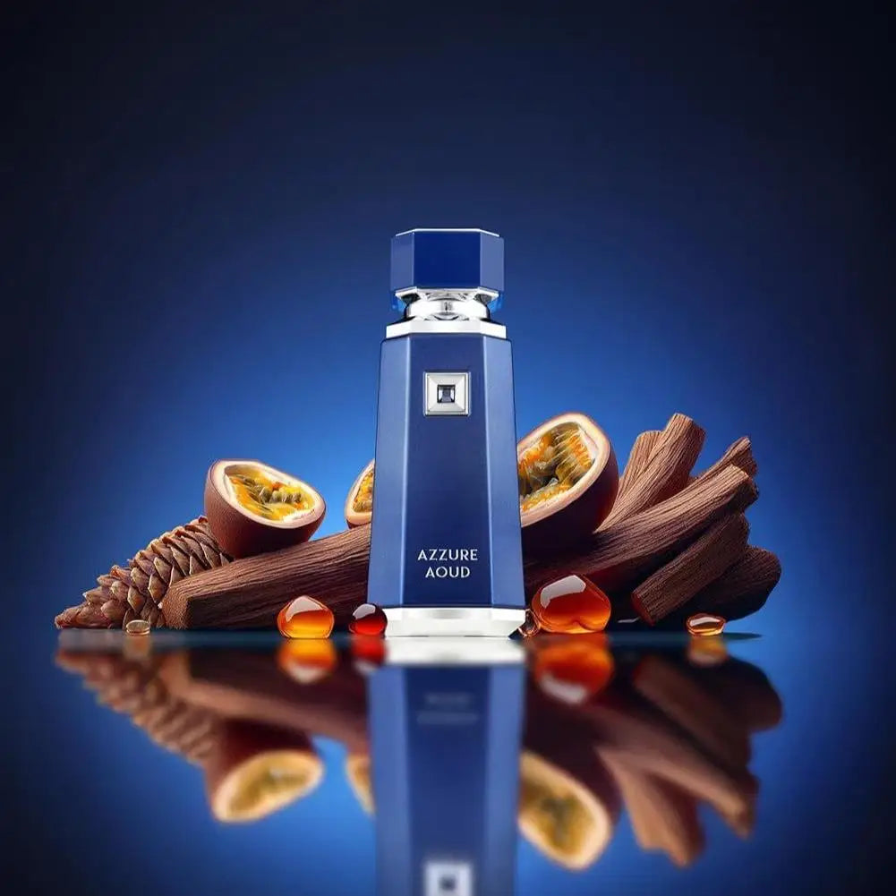 Arab Long Lasting Eau de Parfum Liquid Brun Cocoa Morado Azzure Aoud French Avenue Woody Spicy Vanilla Scent for Men