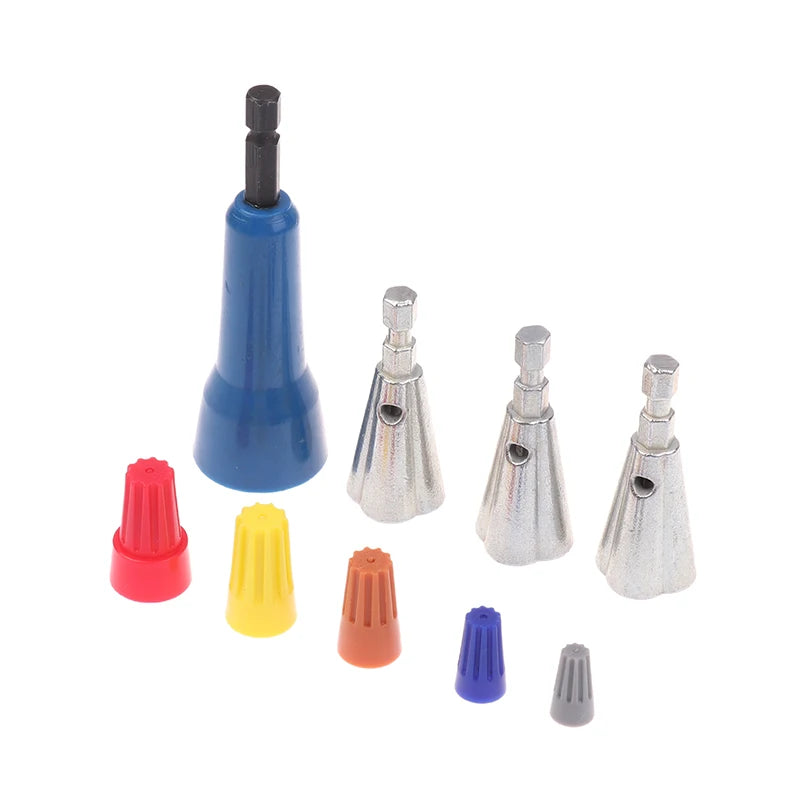 New Wire Twisting Tools Quickly Twister Electrician Artifact for Power Drill Drivers Twisted Connector Cable Device Multi-tool