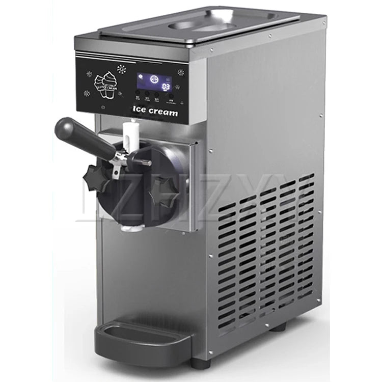 Ice cream machine, commercial stall fully automatic sundae ice cream machine, milk tea dessert ice cream machine 110V/220V