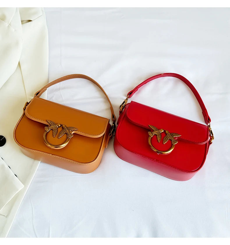 2026 Elegant Fashion Luxury Light Luxury Women's Shoulder Crossbody Bag, Designer Original Leather Tote Bag