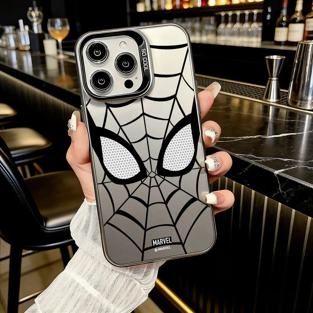 Cool MarvelS SpiderS-ManS Hot Phone Case For iPhone 17 17e 16e 16 15 14 13 12 11 mini Pro Max XR Air Plus Anti Fall Matte Cover