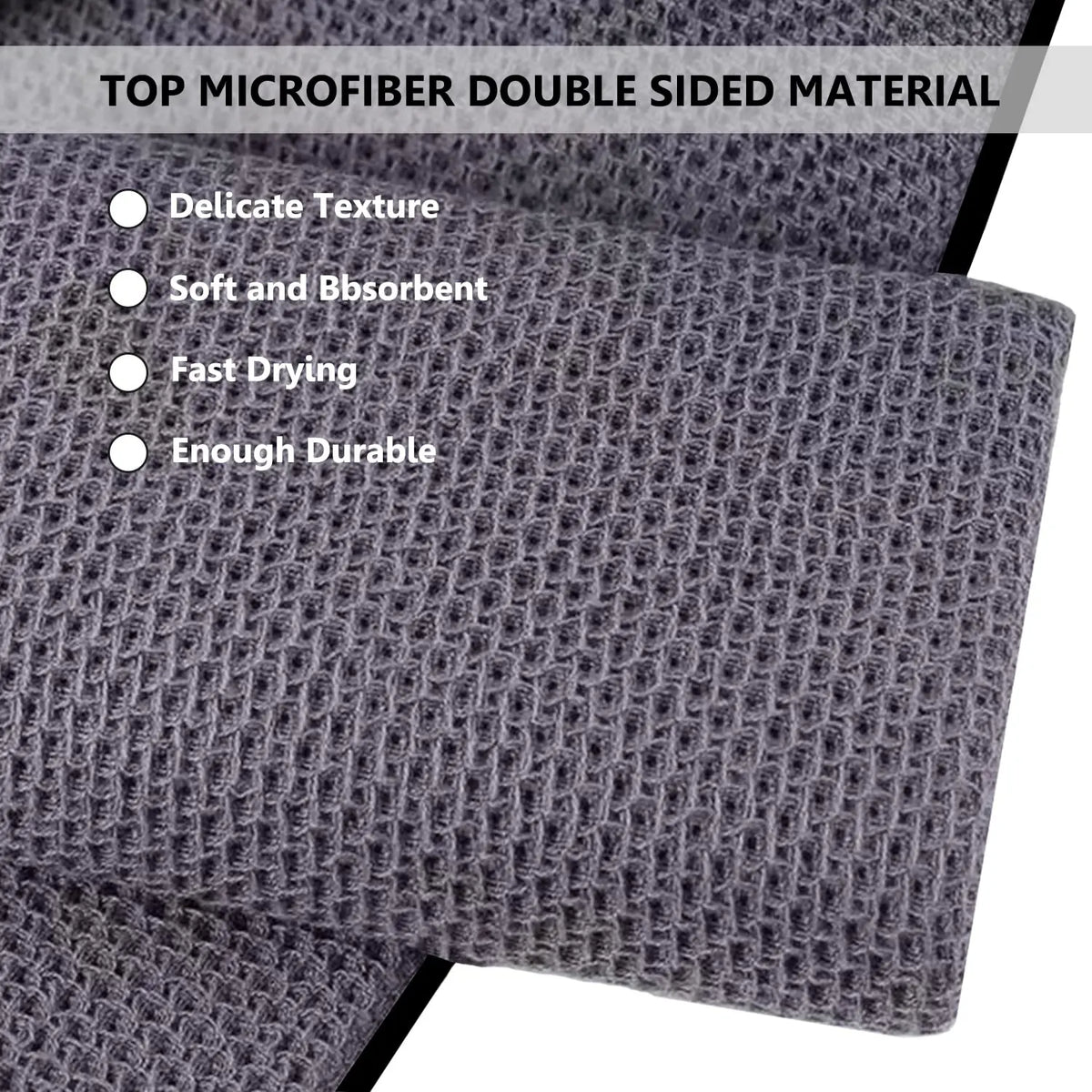 Golf Towel Microfiber Fabric For Golf Lovers Soft Absorbent Golf Club Cleaner Rag Clip Golf Accessories Golf Club Cleaning Towel